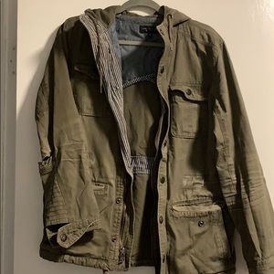 green army jacket